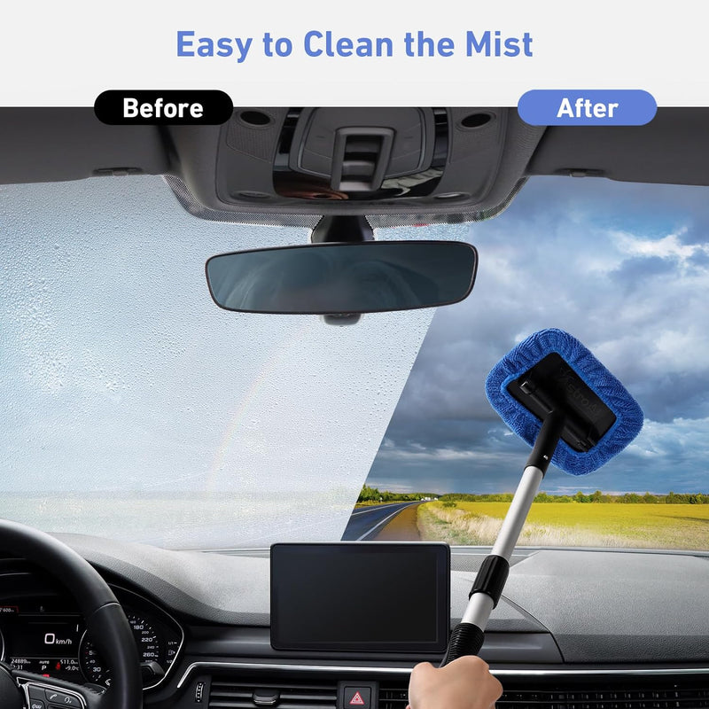 Auto Inside Glass Wiper