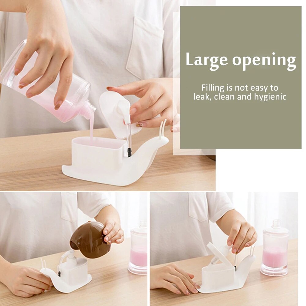 Unique Cute Soap Dispenser