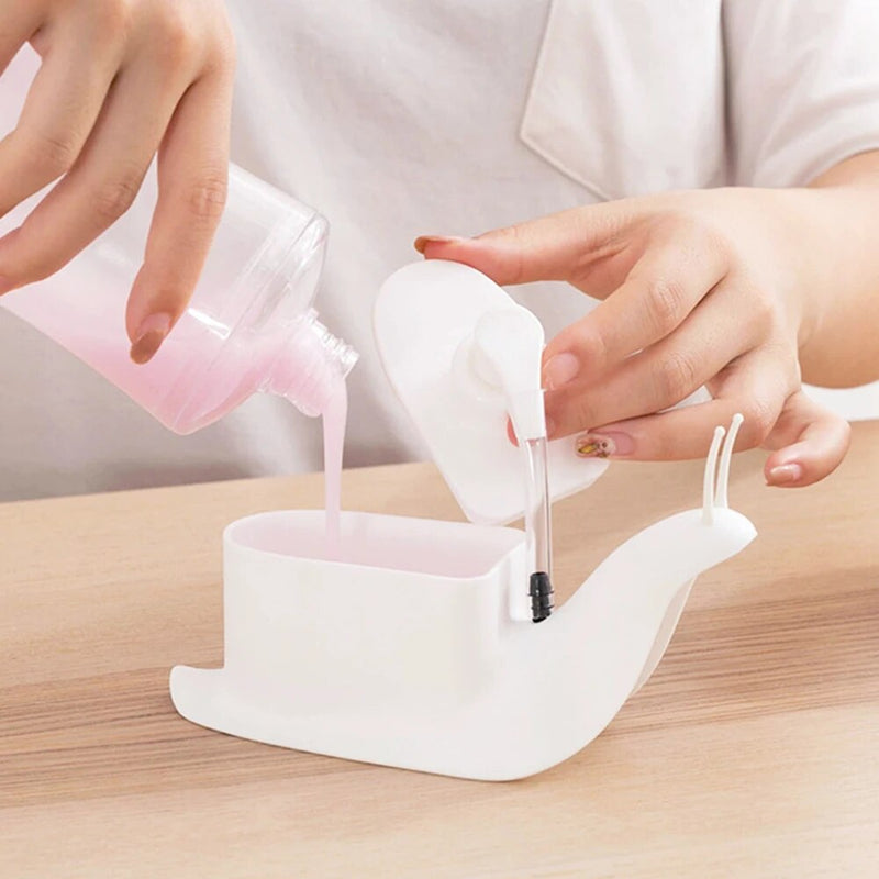 Unique Cute Soap Dispenser