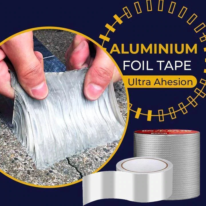 Waterproof Aluminium Tape - 5 Meters | BUY 1 GET 1 FREE 🔥