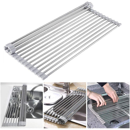 Foldable Drying Steel Rack (BUY 1 GET 1 FREE)