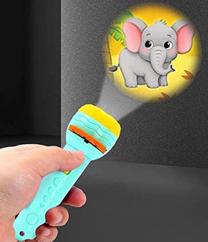 Mini Projector Kids Torch