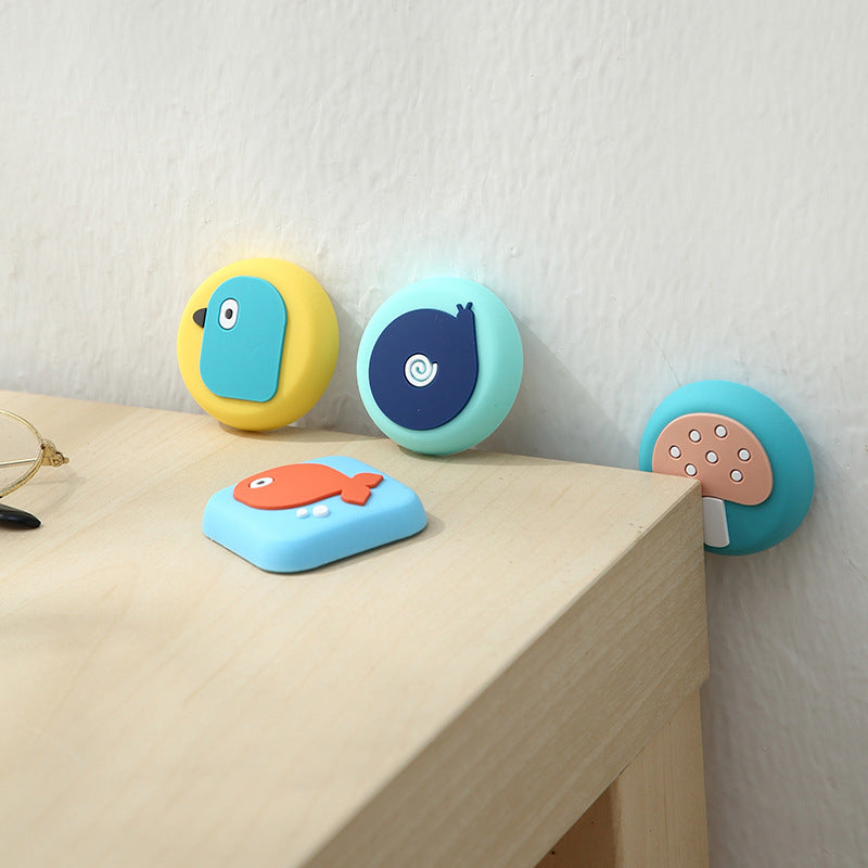 CUTE Multipurpose Silicon Door Stopper