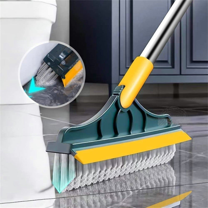 New 2 In 1 Floor Scrub Cleaning Brush