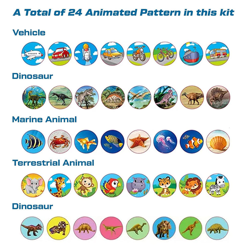 Mini Projector Kids Torch – checklist