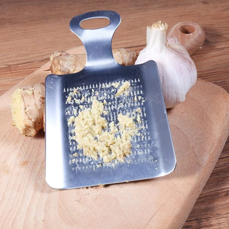 Stainless Steel Garlic & Ginger Grater