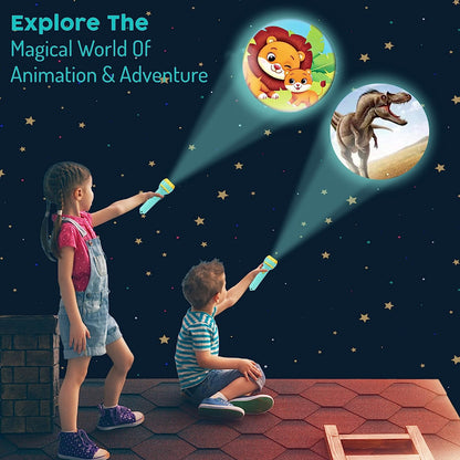 Mini Projector Kids Torch