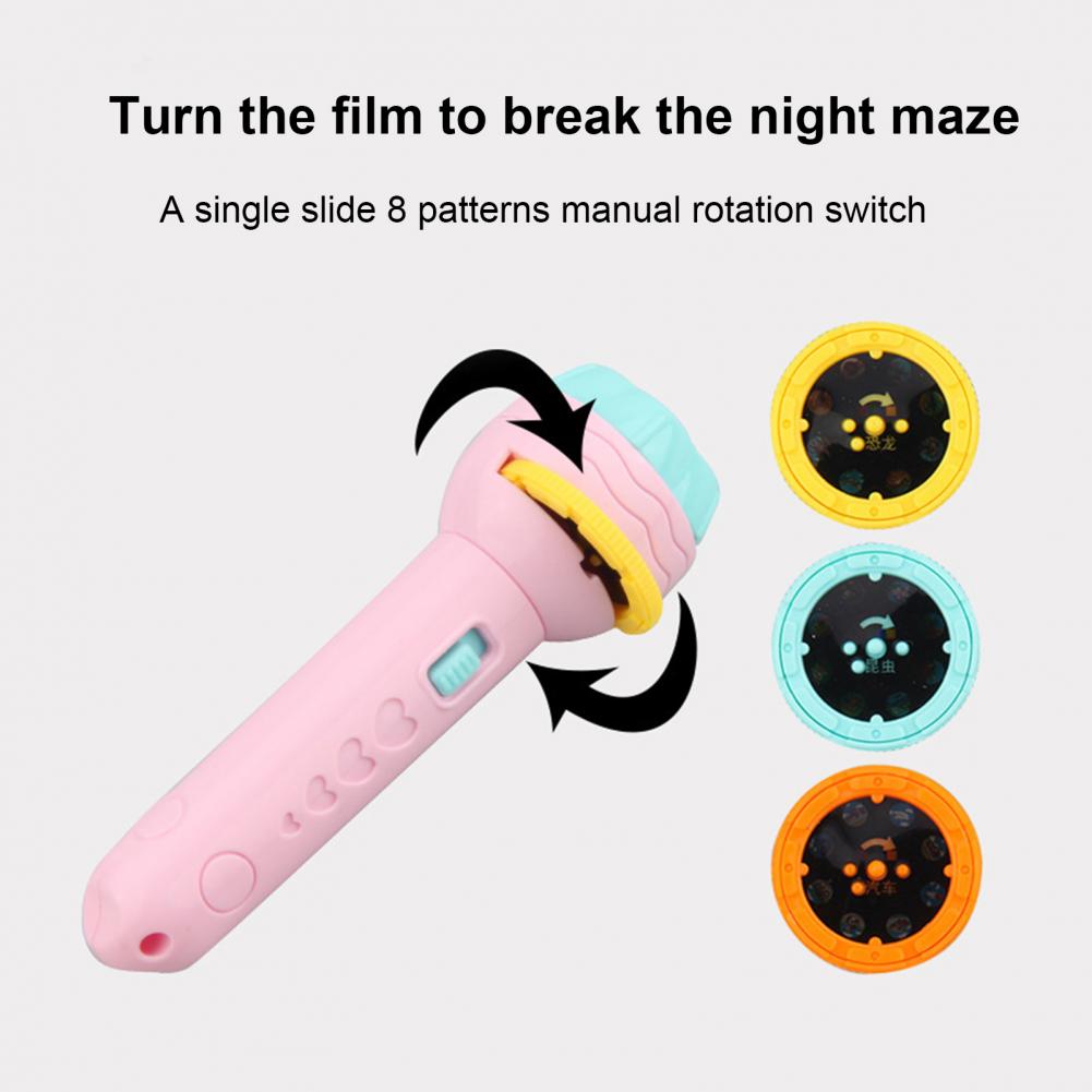 Mini Projector Kids Torch