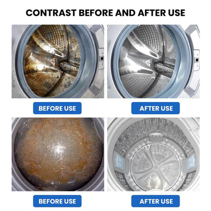 Washing Machine Tablets for Tub Cleaning (Lavender Fragrance)