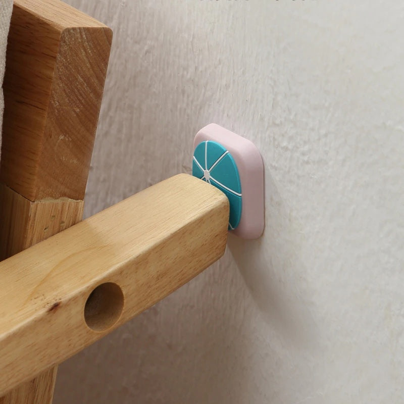 Cartoon silicon door stopper for wall safety (MULTI DESIGN)