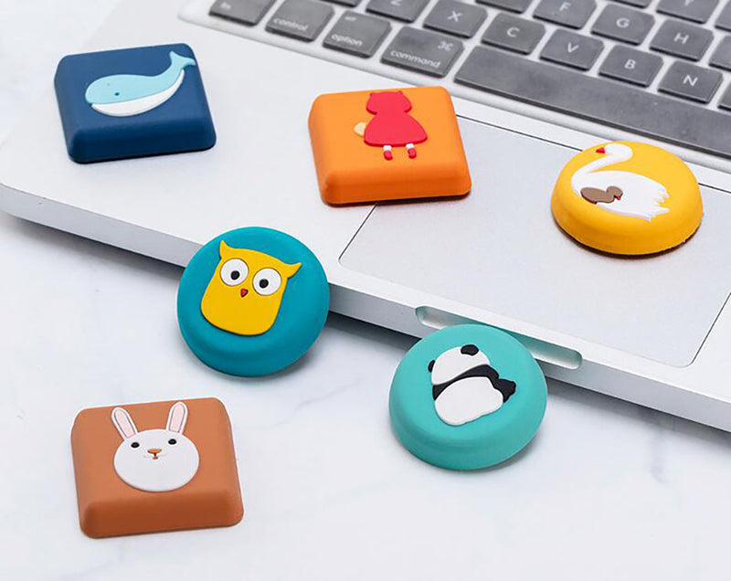 Cartoon silicon door stopper for wall safety (MULTI DESIGN)