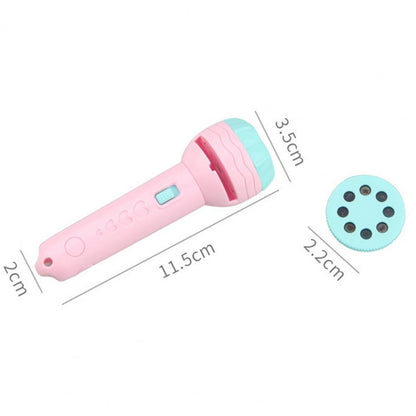Mini Projector Kids Torch