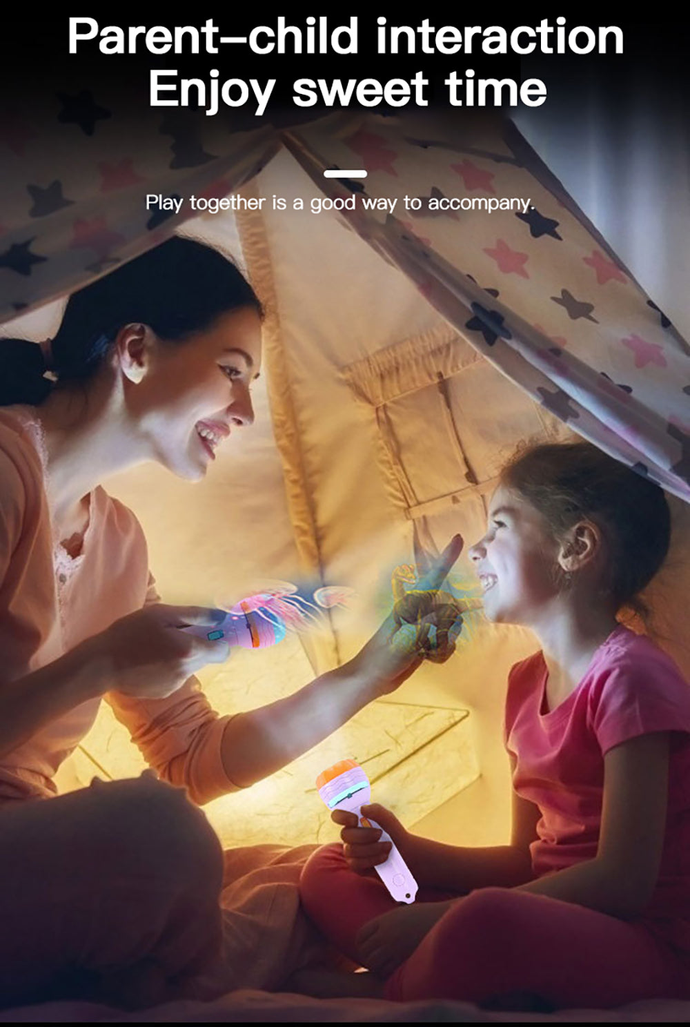 Mini Projector Kids Torch