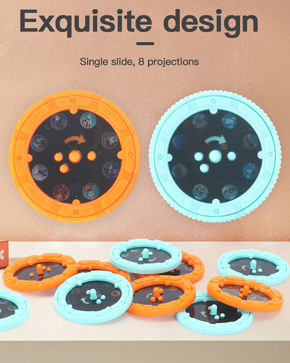 Mini Projector Kids Torch – checklist