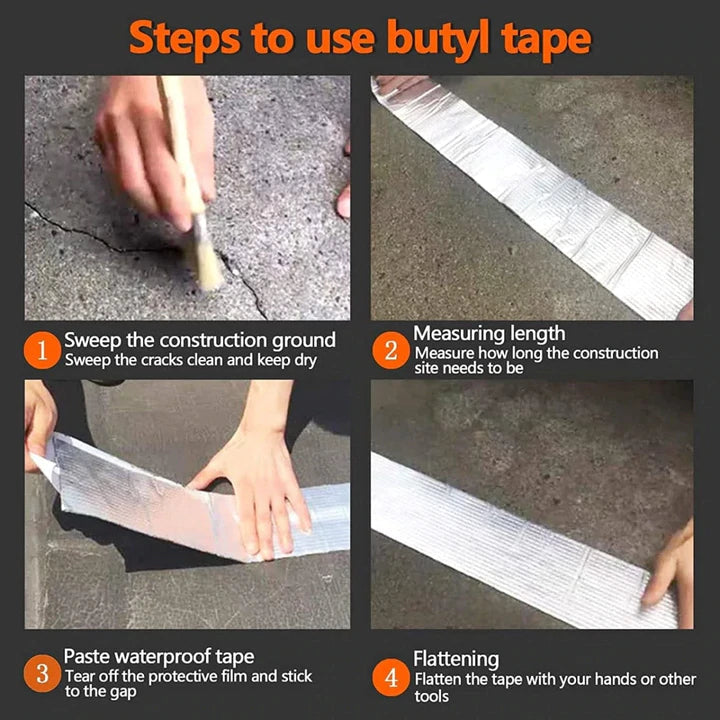 Waterproof Aluminium Tape - 5 Meters | BUY 1 GET 1 FREE 🔥